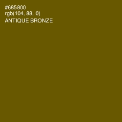 #685800 - Antique Bronze Color Image